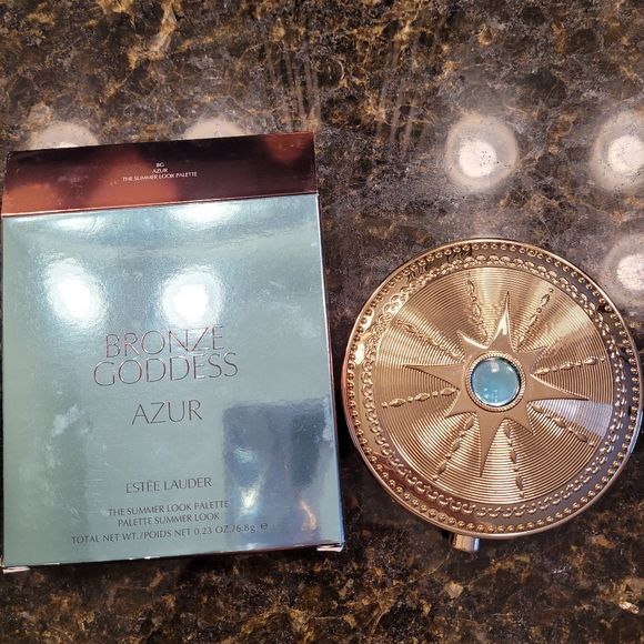 Estee Lauder Makeup Estee Lauder Bronze Goddess Azur Palette Poshmark